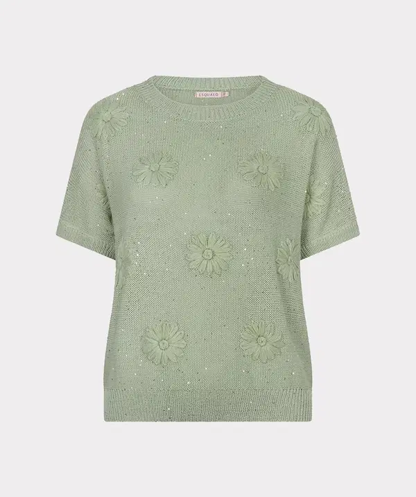 EsQualo Trui HS26.02220 Groen 1