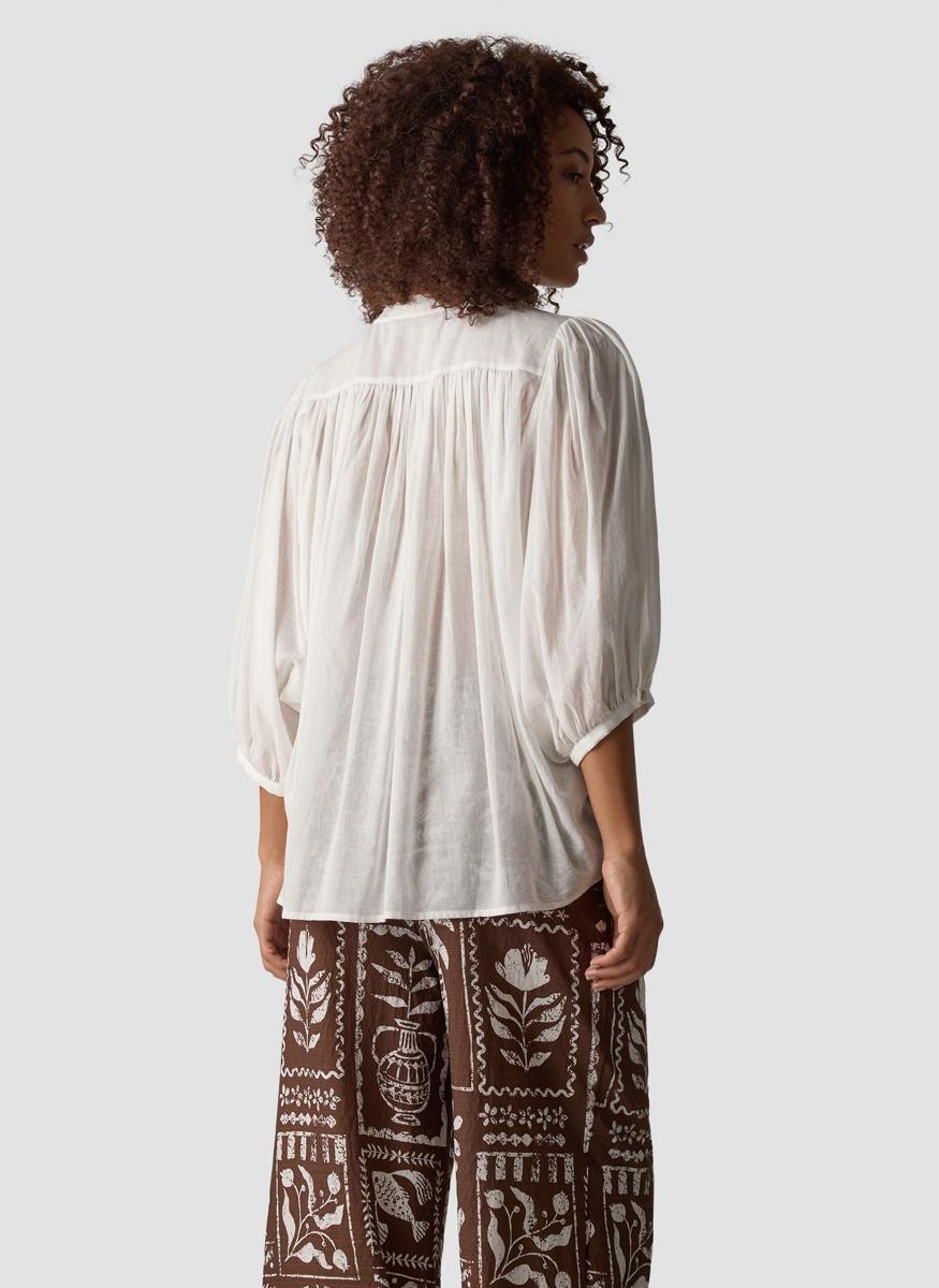 LeComte Blouse 56-624102 Off-White 3