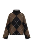 Label DOT Trui 2626025 Bruin 3