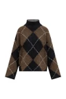 Label DOT Trui 2626025 Bruin 3