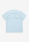 Butcher of Blue T-Shirt M2613040 Blauw 2