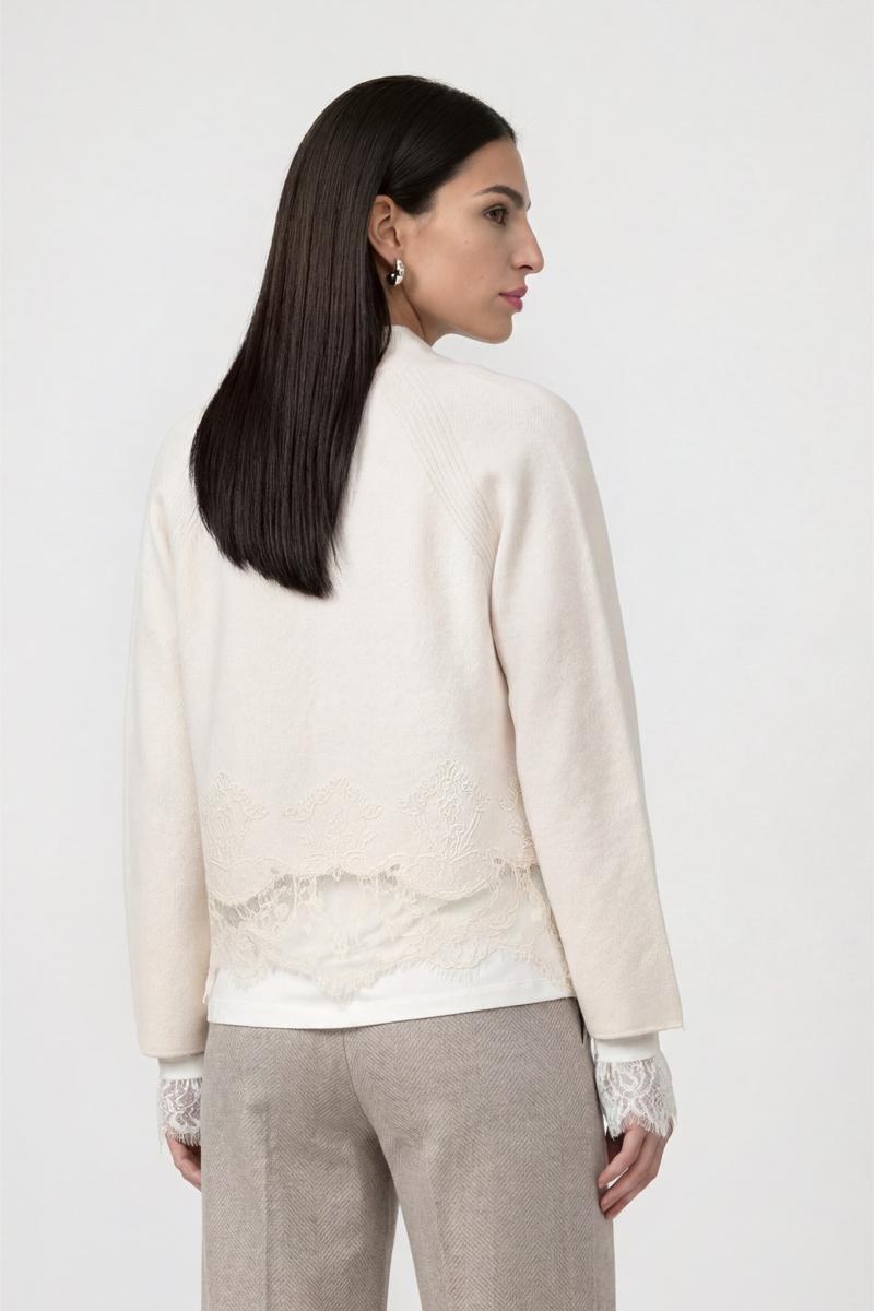 Monari Vest 809928 Off-White 3