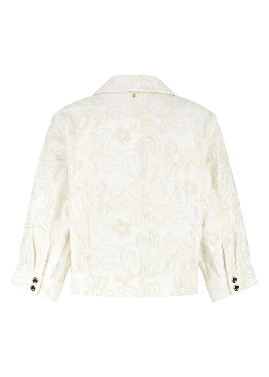 Tramontana Blazer C38-19-801 Off-White 2