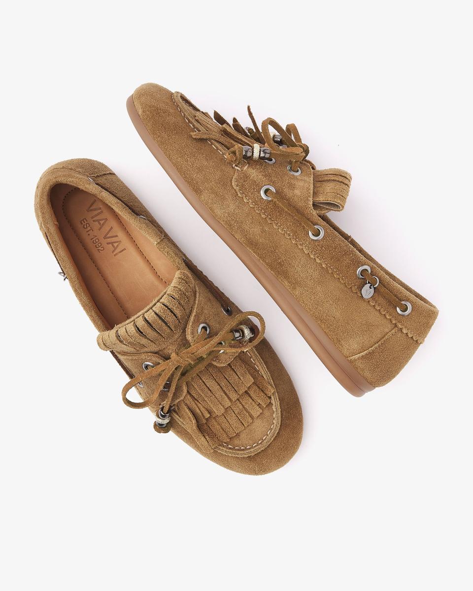 Via Vai Loafers 62374 Beige 4