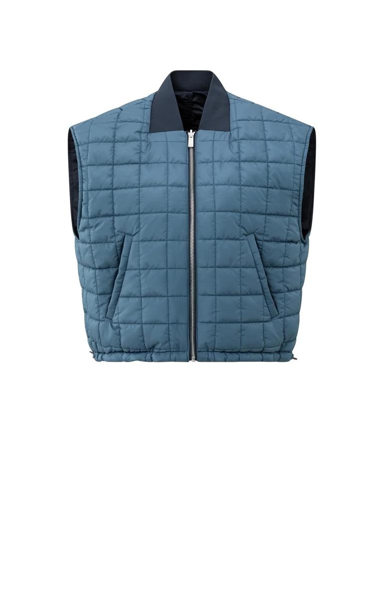 YAYA Bodywarmer 02-021005-508 Blauw 3
