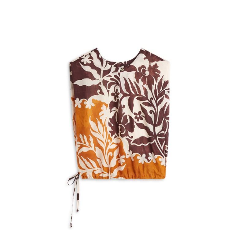 Summum Blouse 2s3479-12453 Oranje 2