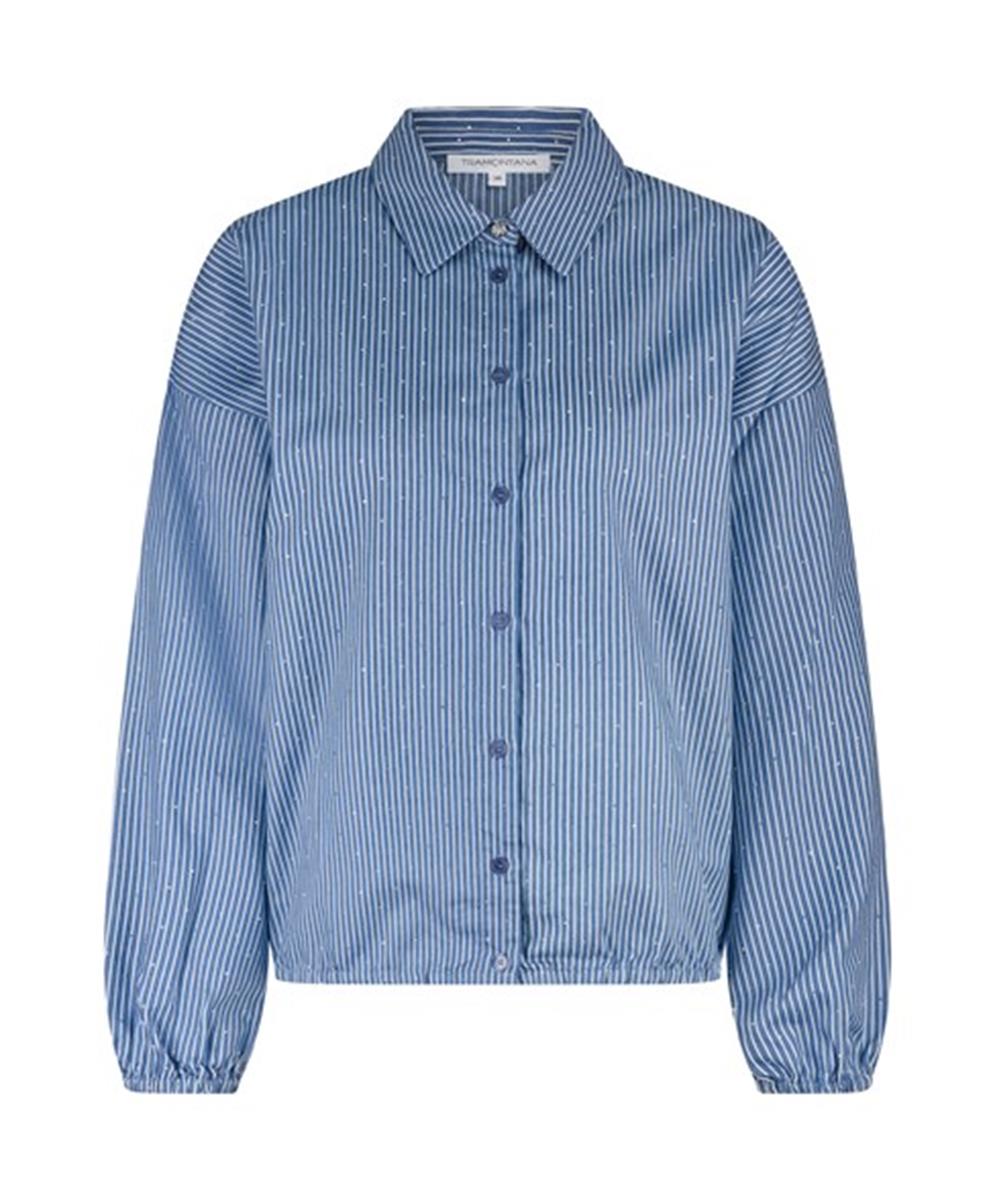 Tramontana Blouse C02-19-301 Blauw 1