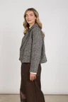 NUKUS Blazer Daphne Bruin 5