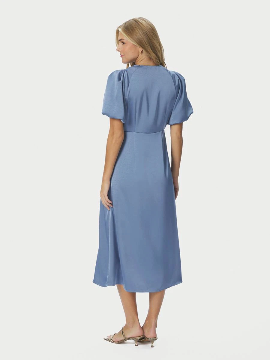 Neo Noir Jurk Illana Blauw 3