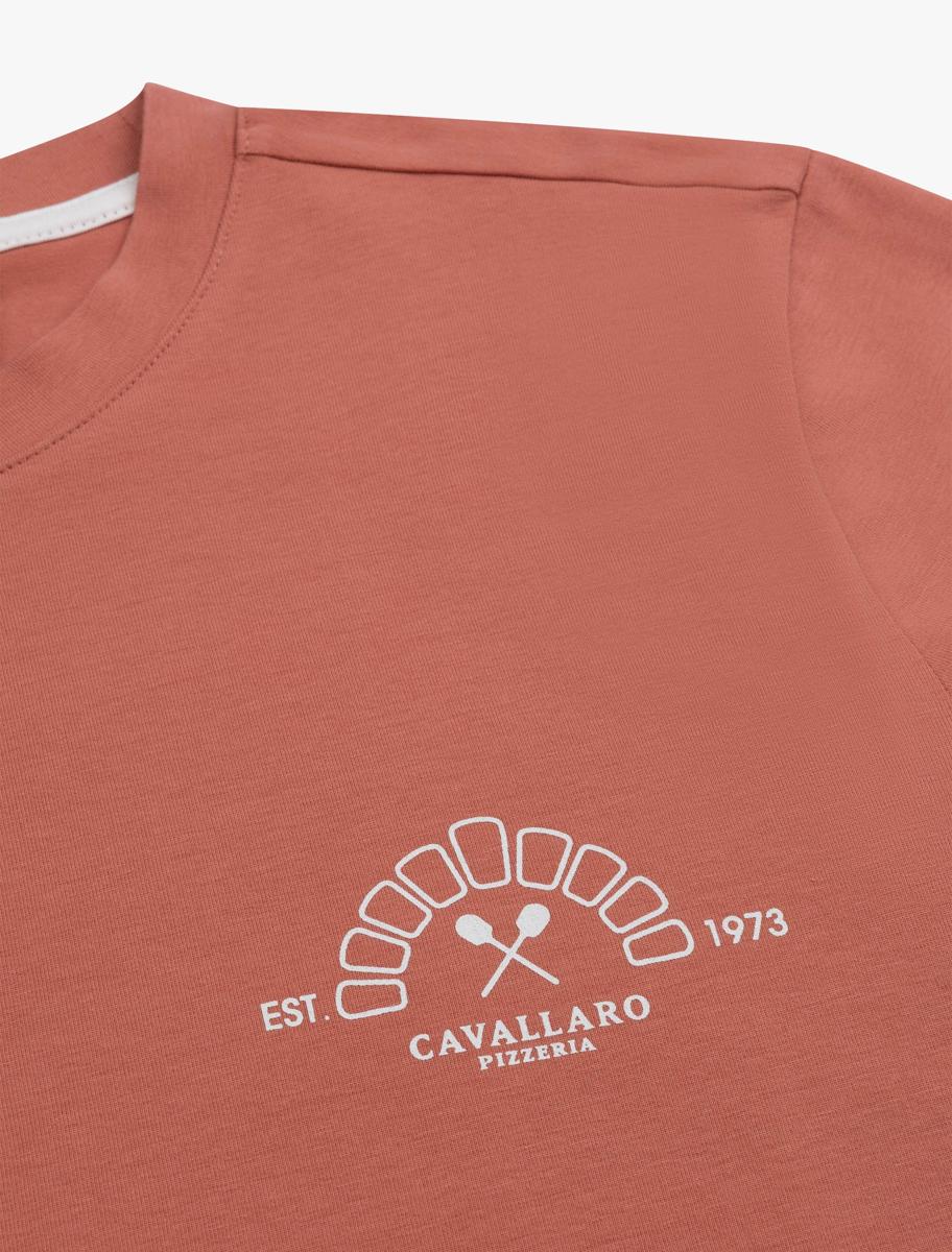Cavallaro T-Shirt 117261035 Oranje 5