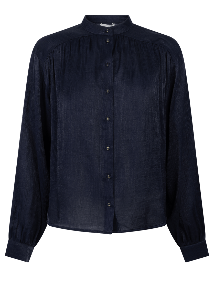 Aaiko Blouse Liv Blauw 2