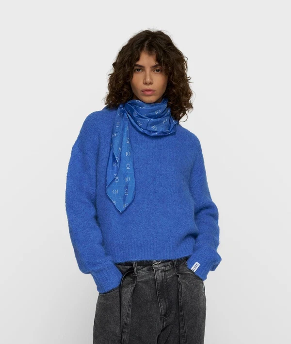 10DAYS Trui 20-613-6203 Blauw 1