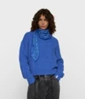 10DAYS Trui 20-613-6203 Blauw 1