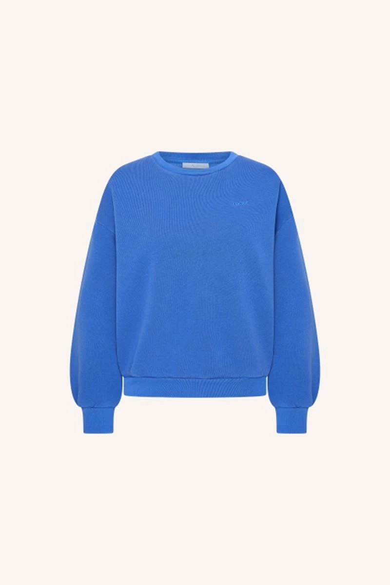 By-Bar Sweater Lili Lucky Blauw 2