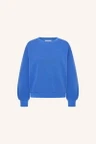 By-Bar Sweater Lili Lucky Blauw 2