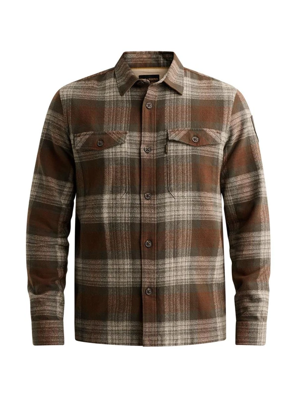PME Legend Overhemd PSI2609264 Bruin 1