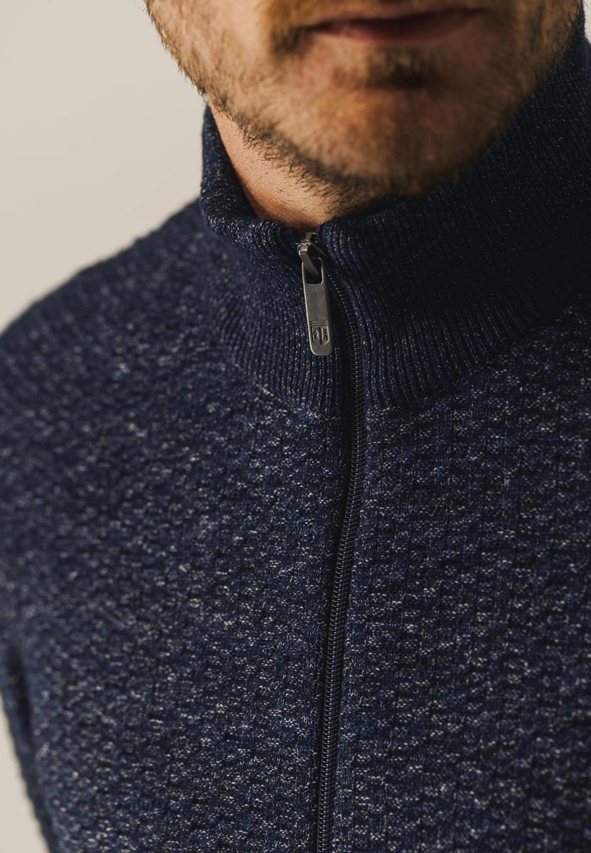 State of Art Vest 161-25062 Blauw 4