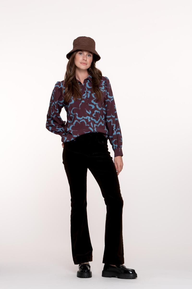 Geisha Pantalon 51528-10 Zwart 1