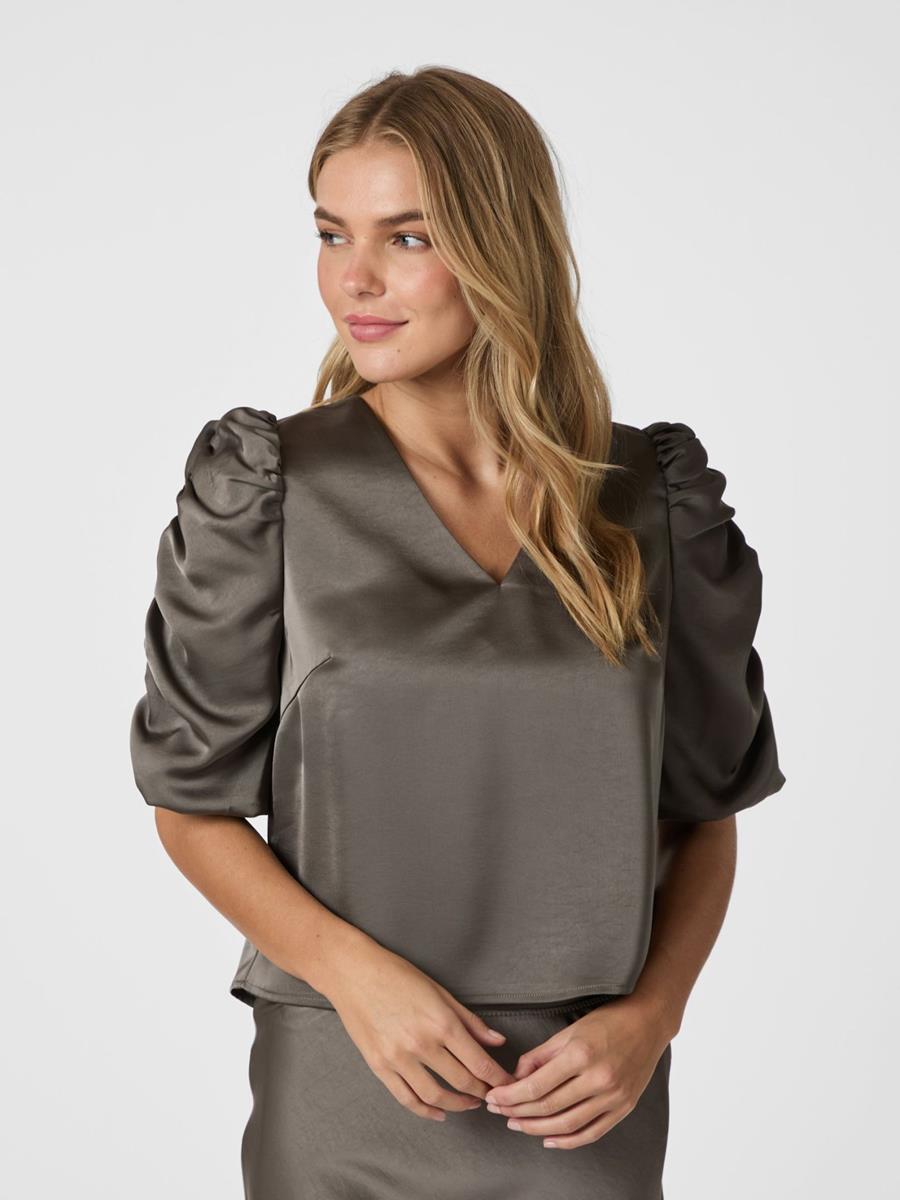 Neo Noir Blouse Elba Grijs 1