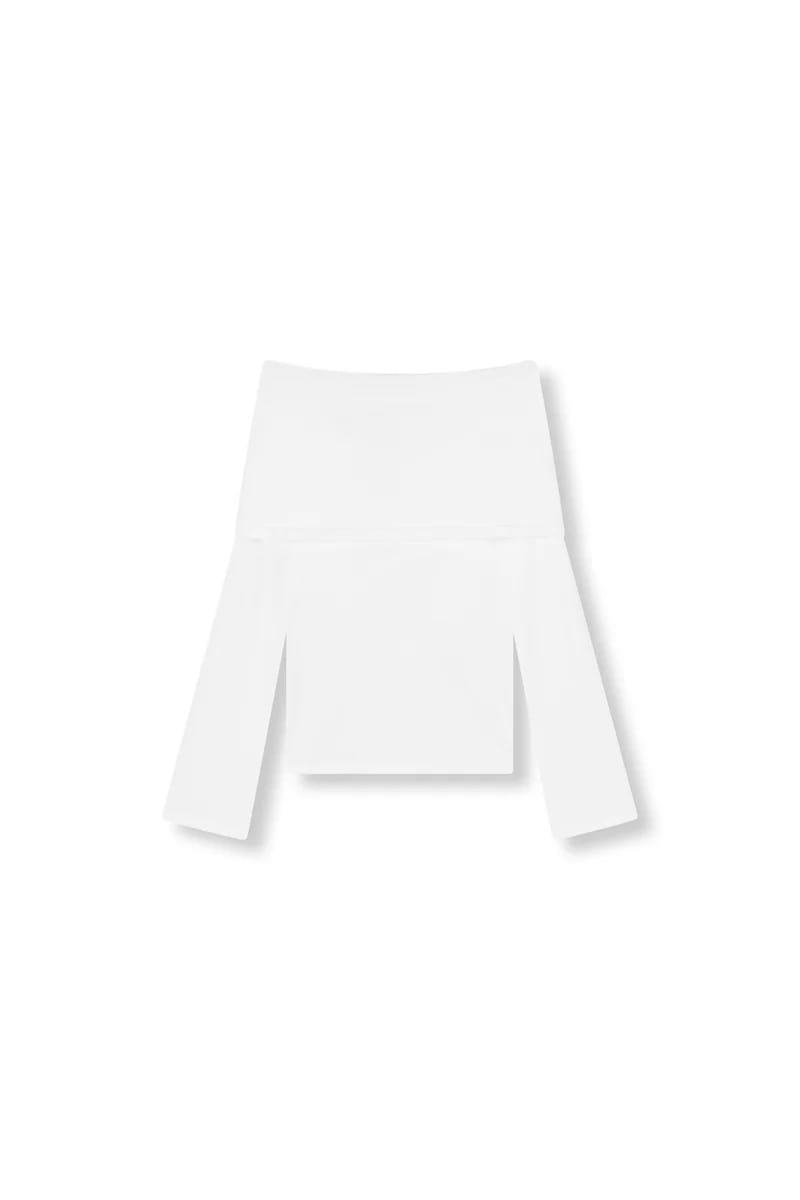 Refined Department Top Stefania Wit 3