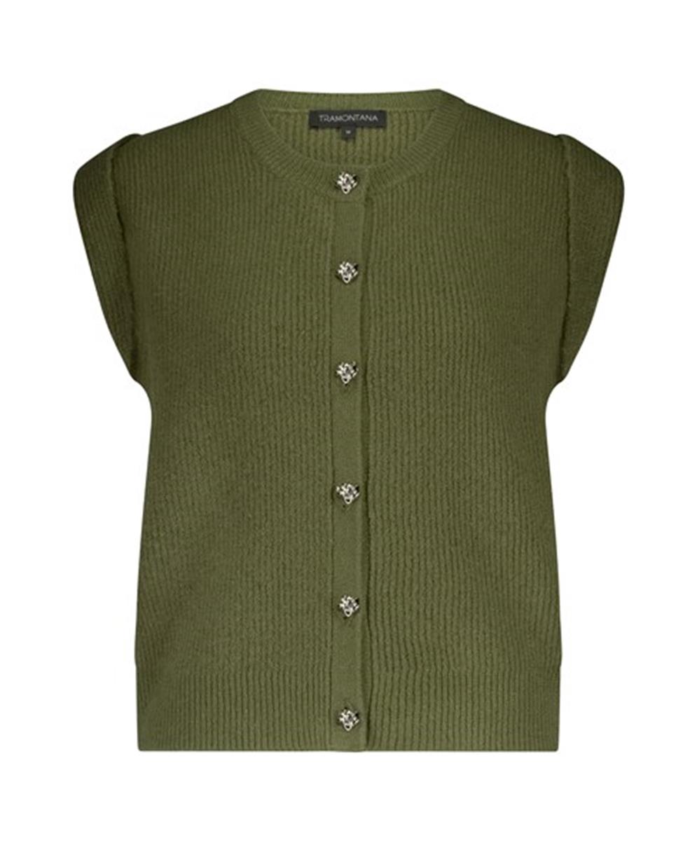 Tramontana Gilet Y02-17-701 Groen 2