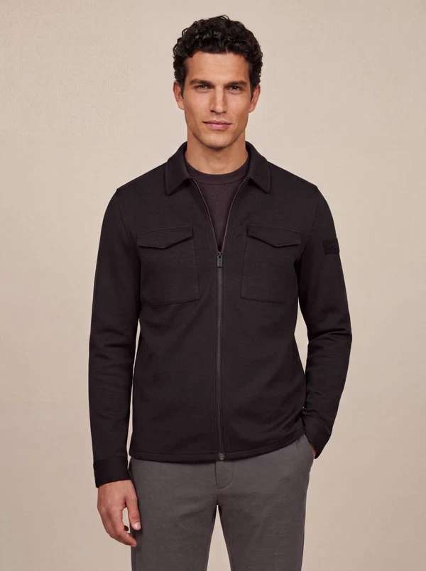 Cavallaro Overshirt 123265031 Bruin 1