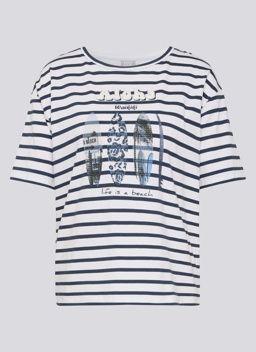 Rabe T-Shirt 56-121369 Blauw 2