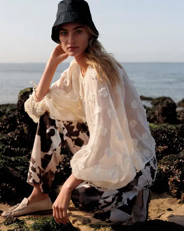 Summum Blouse 2s3408-12413 Off-White 1