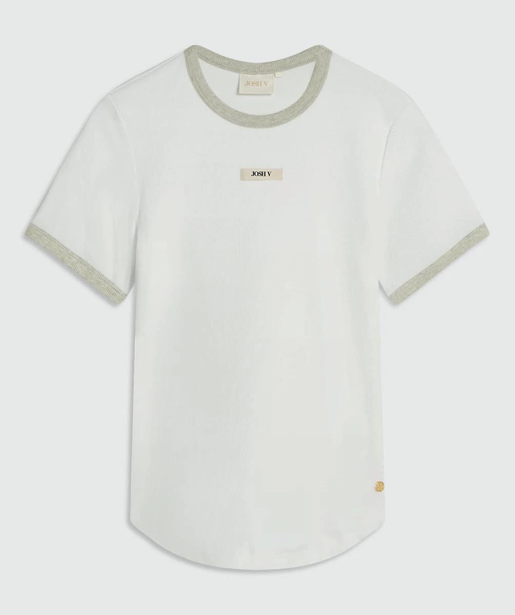 Josh V T-Shirt Cody Off-White 1