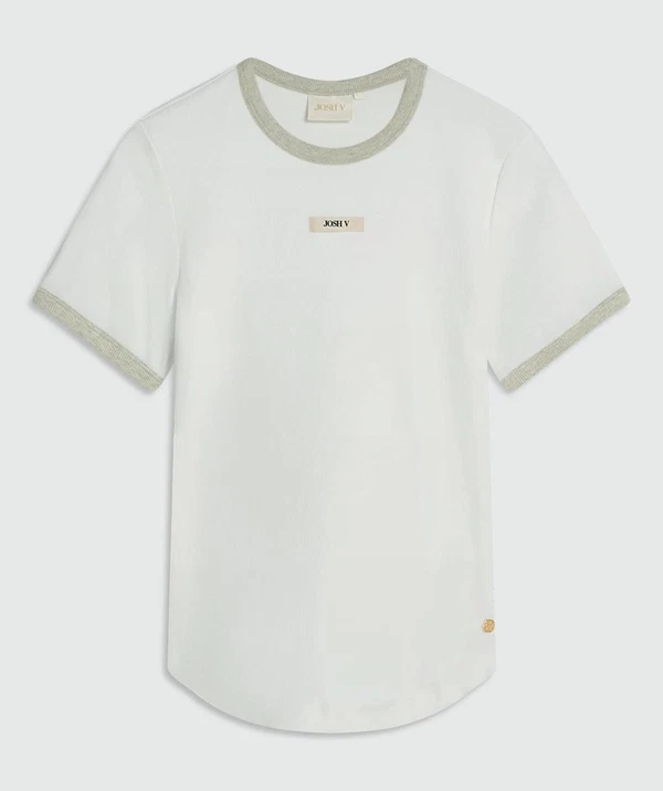 Josh V T-Shirt Cody Off-White 1