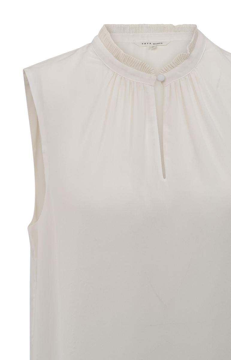 YAYA Top 01-701303-507 Off-White 4