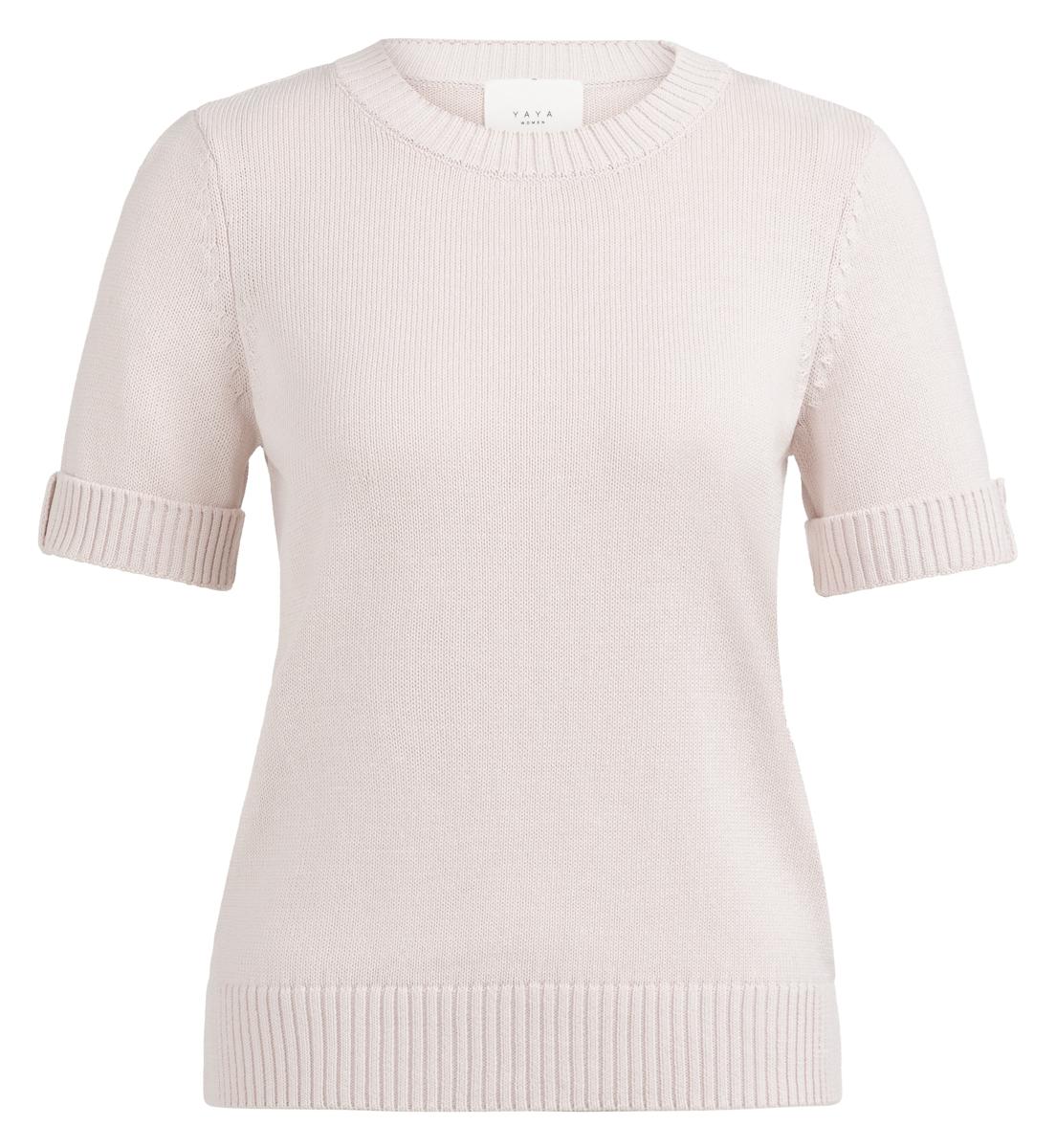 YAYA Trui 01-000574-603 Paars 2