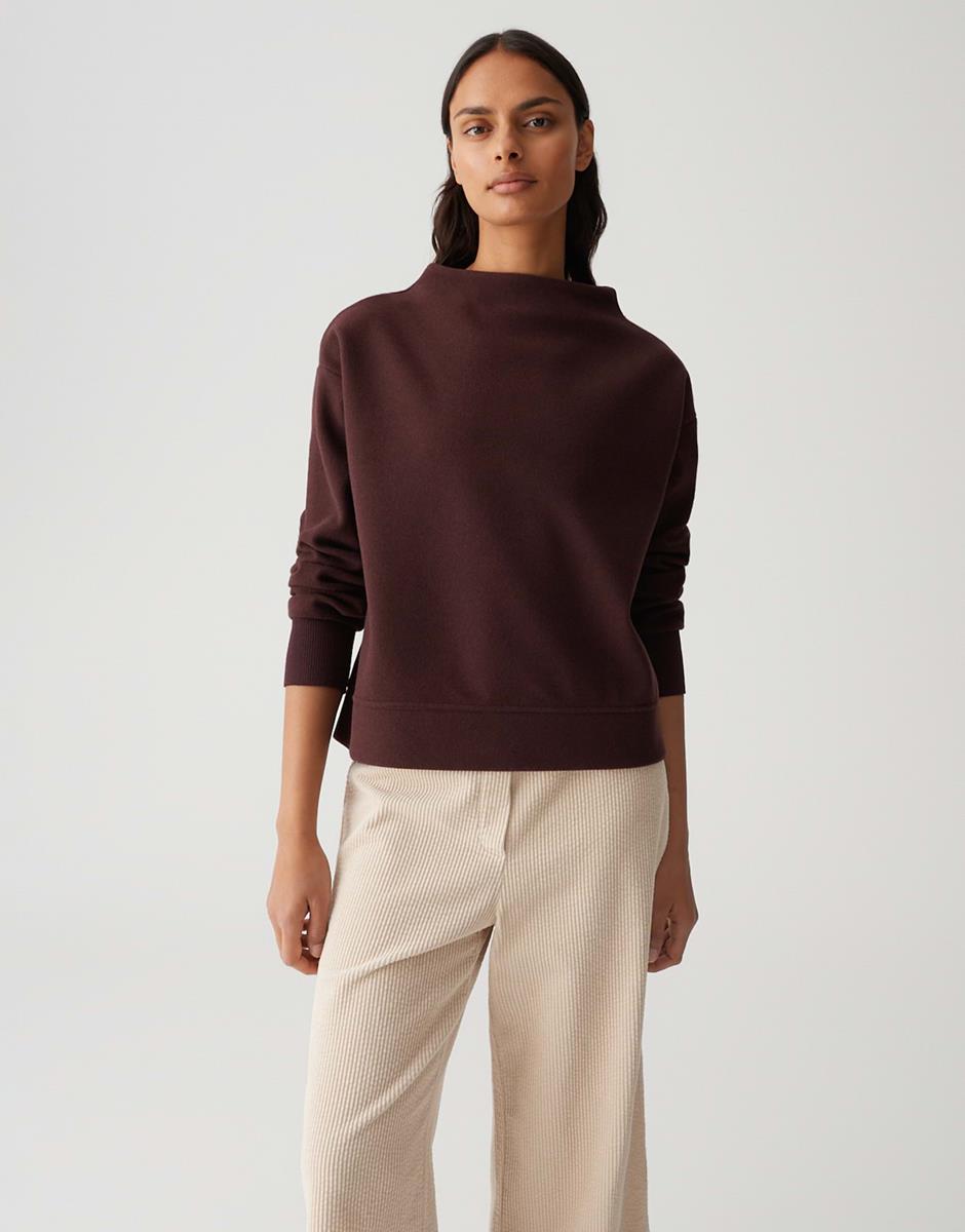 OPUS Sweater Gruger Rood 1