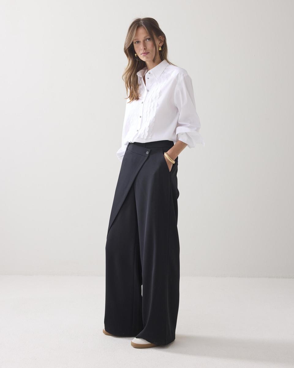 Summum Pantalon 4s2893-11851 Zwart 1