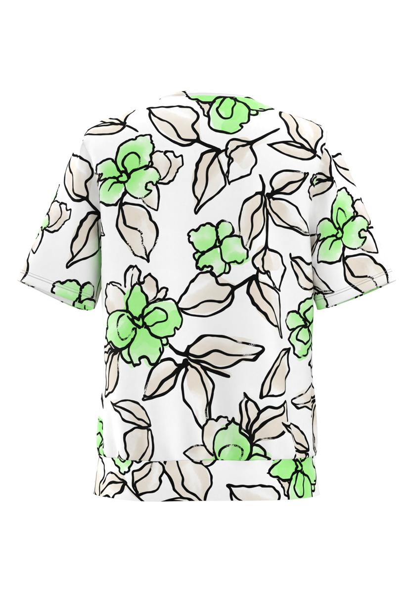 Frank Walder Blouse 716422 Groen 2