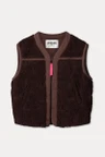 POM Amsterdam Bodywarmer SP9666 Bruin 3