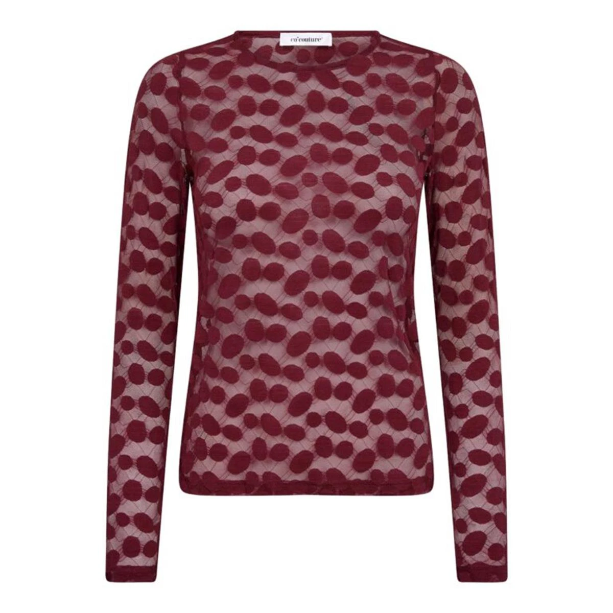 Co'Couture Longsleeve Penola Rood 1