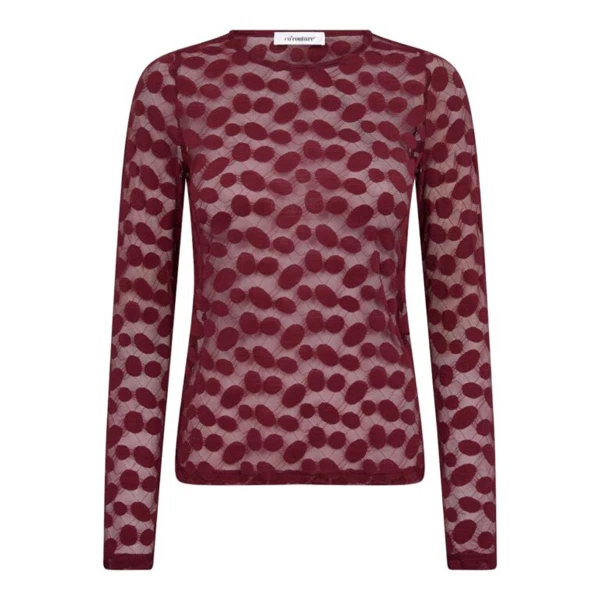 Co'Couture Longsleeve Penola Rood 1