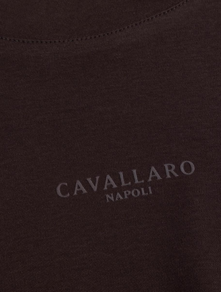 Cavallaro T-Shirt 117265002 Bruin 3