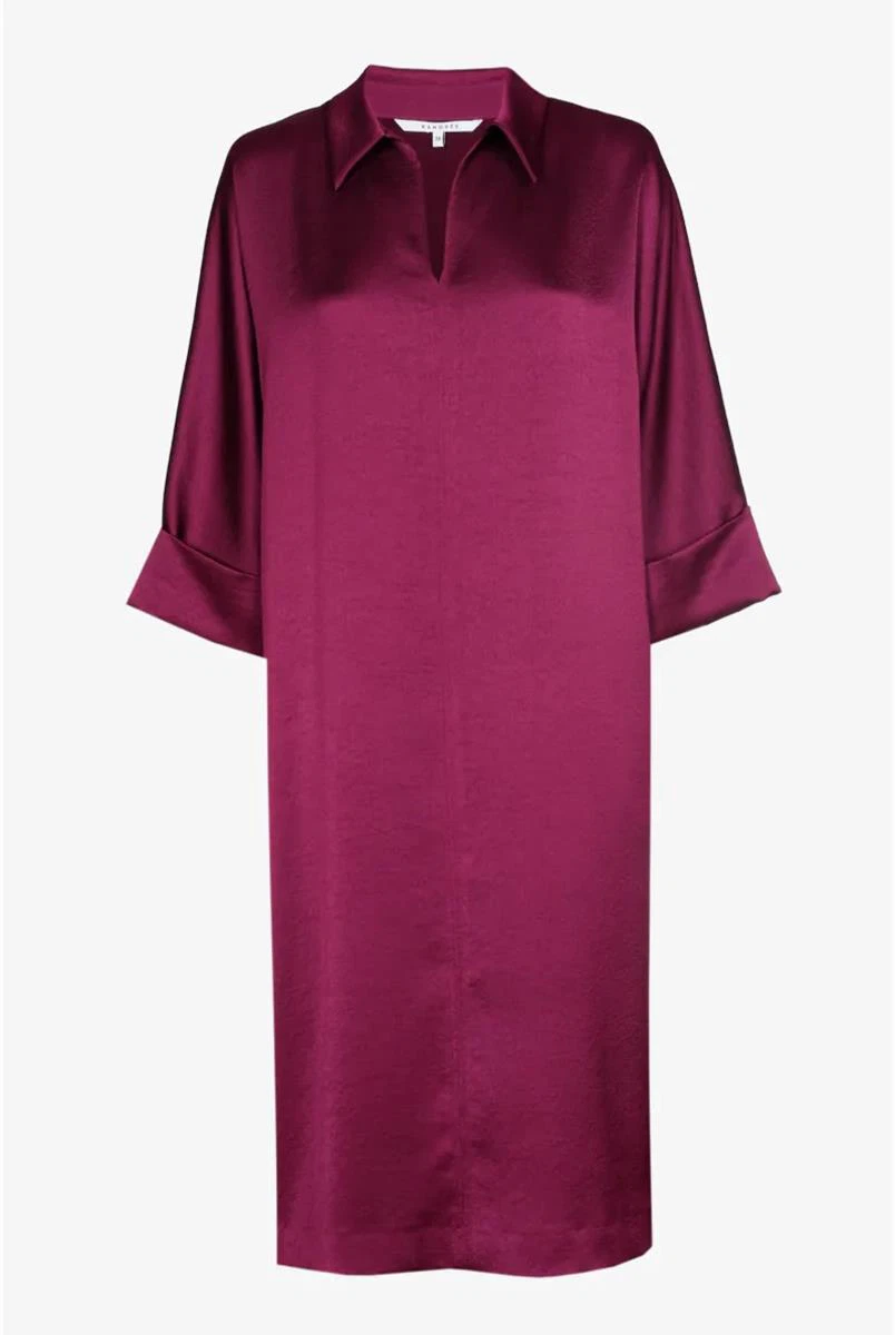 Xandres Jurk Kenano Roze 2