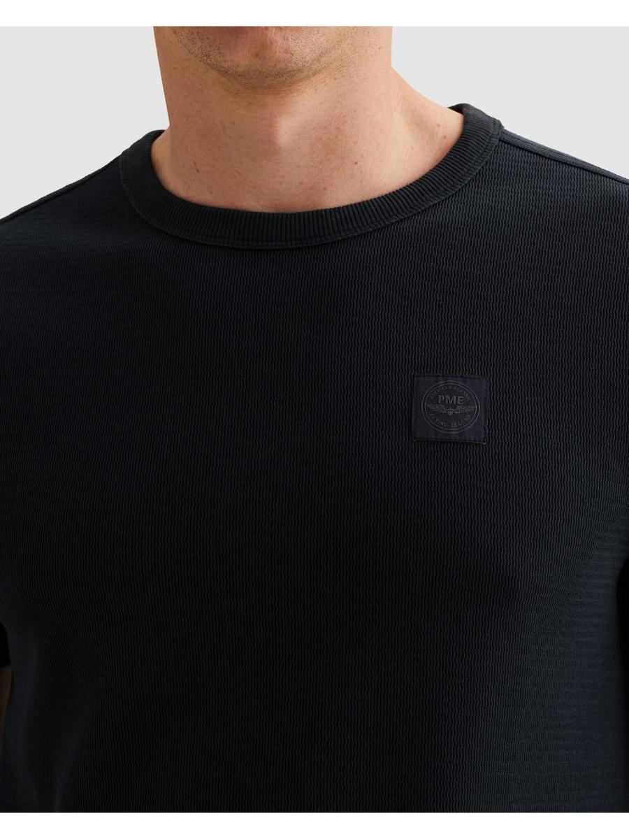 PME Legend T-Shirt PTSS2604541 Blauw 6