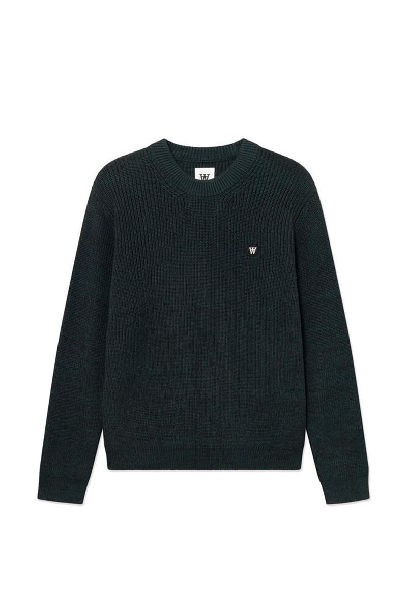 Wood Wood Sweater Halum Groen 2
