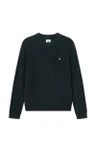 Wood Wood Sweater Halum Groen 2