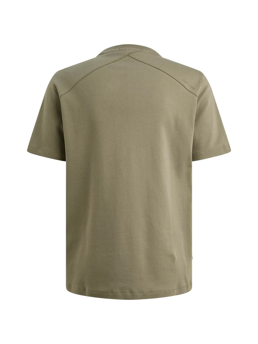 Cast Iron T-Shirt CTSS2606591 Groen 5
