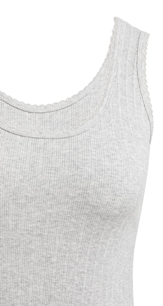 YAYA Top 01-729049-602 Grijs 5