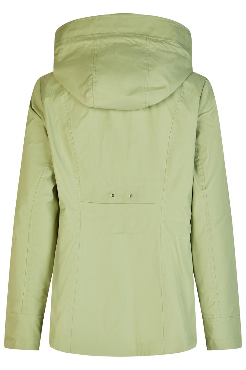 Barbara Lebek Jas 50190062 Groen 2