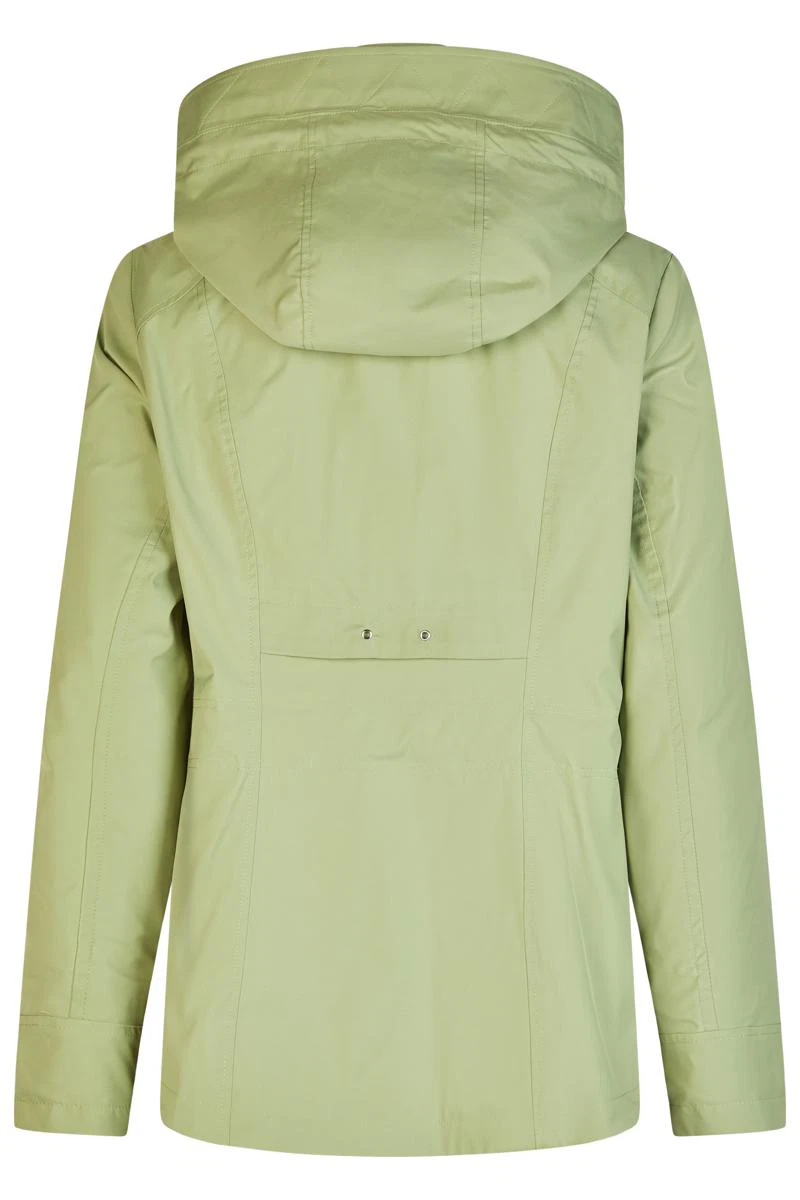 Barbara Lebek Jas 50190062 Groen 2