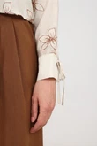 NUKUS Blouse NKF02118 Beige 5