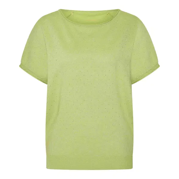 BM-Fashion Trui Veerle Groen 1