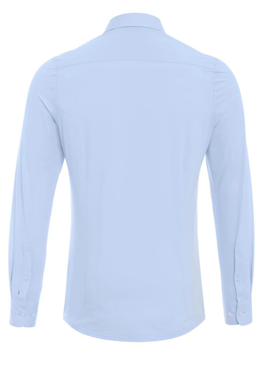 Pure Overhemd 4030-21750 Blauw 5